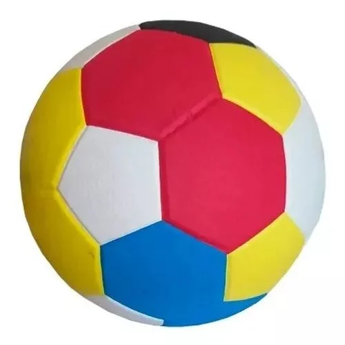 Bola Futebol Infantil EVA Colorida